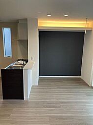 ヴィラ・カリーノ 2階1LDKのリビング/ダイニング