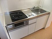 ※同タイプのキッチンです