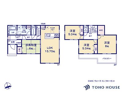 間取り：間取り図