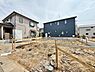 外観：玄関には土間収納を設けています。(令和7年4月 撮影)