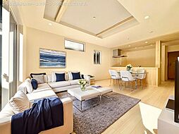 リビング/ダイニングの画像