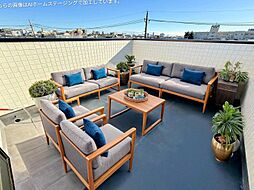 バルコニーの画像