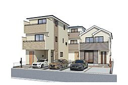 見沼区東大宮6丁目　68　A号棟　全3棟