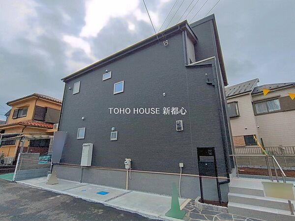 外観を拡大表示
