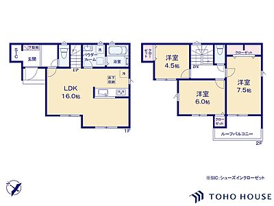 間取り：間取図