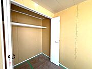 全居室二面採光、各部屋に収納スペースを備えました。(令和8年8月撮影)