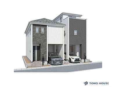 外観:【外観完成予想図】洗練されたデザインの外観が街並みに彩りを演出します。 外観:【外観完成予想図】洗練されたデザインの外観が街並みに彩りを演出します。