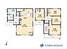 間取り：間取図