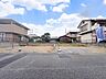 外観：南公道に面した整形地。建築条件付きの売地です。(令和8年8月撮影)