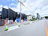 外観：敷地広々39坪、フレキシブルな間取りを採用した4LDK可変型の住宅。(令和8年8月撮影)