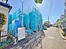 外観：18.5帖のLDKにはパントリーなど豊富な収納を配置しました。(令和8年9月撮影)