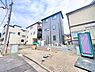 外観：プライバシーに配慮した2階リビング設計。(令和8年3月 撮影)