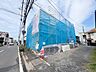 外観：採光、通風を確保した心地よいリビング空間を2階に設けました。(令和8年10月撮影)
