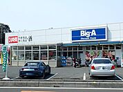 ビッグ・エー 浦和太田窪店まで約550m