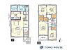 間取り：間取図