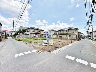 外観:【3区画】上尾駅まで徒歩11分、買い物施設が充実した住環境です。 外観:【3区画】上尾駅まで徒歩11分、買い物施設が充実した住環境です。