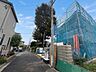 外観：それぞれの居室を2階にまとめてプランニング。(令和8年9月撮影)