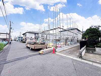 外観:【2号棟】土呂駅まで徒歩9分、駅までのアクセスが良好な立地です。(令和8年9月撮影) 外観:【2号棟】土呂駅まで徒歩9分、駅までのアクセスが良好な立地です。(令和8年9月撮影)