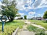 周辺：長蔵新田第3公園（長蔵記念公園）まで約400m