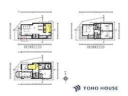 川口市芝 第7 3期 4号棟 全3棟