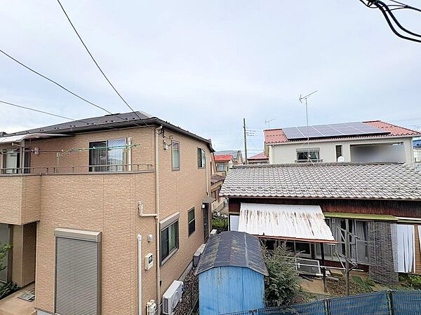 バルコニーを拡大表示