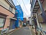 外観：前面道路含む現地