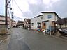 外観：前面道路含む現地