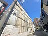 外観：南側4ｍ公道の整形地です。(令和8年9月撮影)