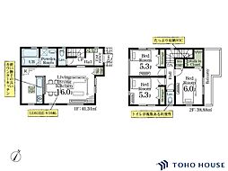 岩槻区城町1丁目 2期 2号棟 全2棟