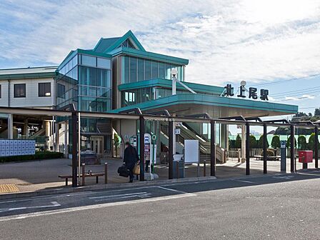 北上尾駅まで約700m