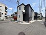 外観：LDKは広々18帖、カウンターキッチンを採用しています。