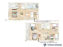 上尾市本町5丁目　2期　1号棟　全2棟