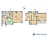 間取り：間取り図