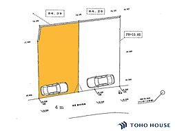 川口市鳩ヶ谷本町3丁目 A区画 全2区画