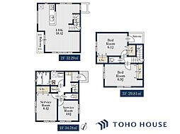 戸田市笹目4丁目 431 3号棟 全4棟
