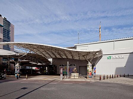 南越谷駅まで約880m