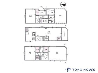 間取り：間取り図