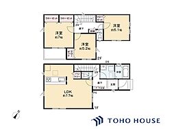 上尾市愛宕1丁目　4期　4号棟　全4棟