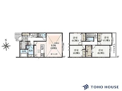 間取り：間取図