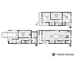 北区奈良町 053 3号棟 全3棟