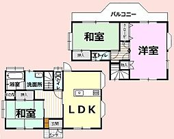 松ヶ谷貸家