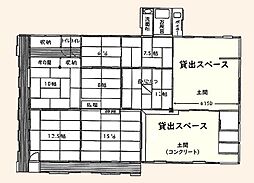 外房線 本納駅 徒歩53分