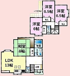 東金線 福俵駅 徒歩55分