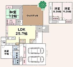 総武本線 成東駅 バス28分 作田北下車 徒歩5分