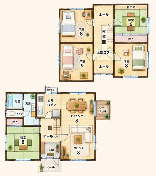 間取り