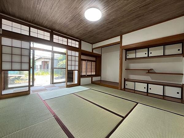 和室を拡大表示