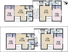 Koedo　Residence 101 ｜ 埼玉県川越市脇田新町12-10（賃貸アパート1LDK・1階・35.19㎡） その2