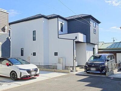 外観:陽当たり良好です。 外観:陽当たり良好です。
