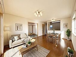 リビング/ダイニングの画像