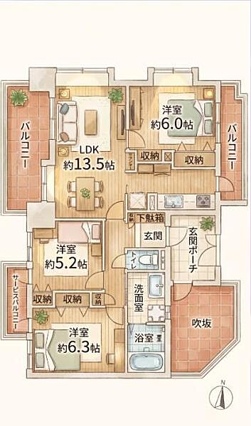 間取り